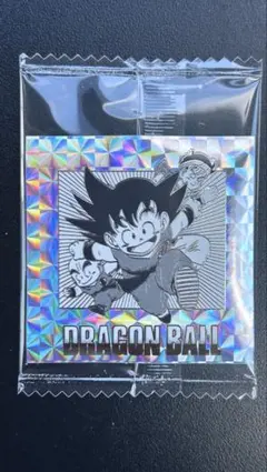 ドラゴンボール40周年記念 オリジナルイラスト　シールウエハース　第三巻