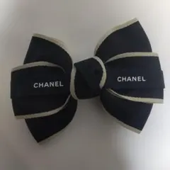 可愛い♥️BLACK リボン バレッタ