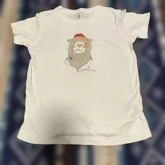 mont-bell　クマのイラスト Tシャツ 130サイズ
