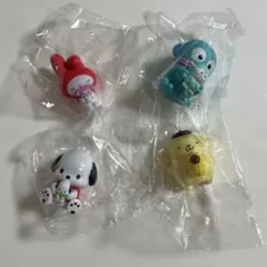 サンリオキャラクターズ ぬいぐるみといっしょ フィギュアコンプリート