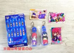 ブルーロック　一番くじ「決戦の覚悟」千切豹馬　５点セット