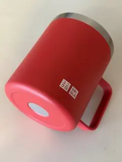 【新品未使用】UNIQLO感謝祭ステンレスマグカップ　レッド(21番)