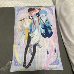 リゼロ　クッション（エミリア　ラム　レム）
