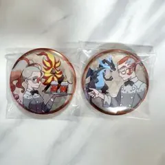 ポケモン トレーナーズ 缶バッジ ミアレ グリ グリーズ - メルカリ