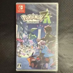 Switch ポケモン レジェンズ Z-A ※未開封※