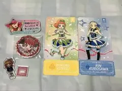 アイカツ！ 大空あかり 紅林珠璃 天羽まどか 黒沢凛 栗栖ここね 5個セット