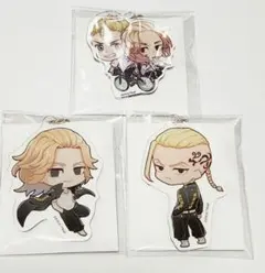 東京リベンジャーズ アクリルキーホルダー マイキー ドラケン