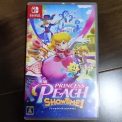 Switch プリンセスピーチ Showtime!