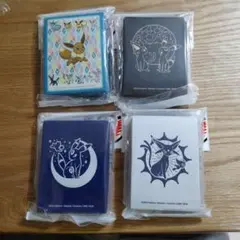ポンチョイーブイ ブラッキー デッキシールド オマケ - メルカリ