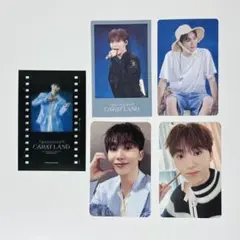 【スングァン】SEVENTEEN CARAT LAND 特典トレカ 5枚セット