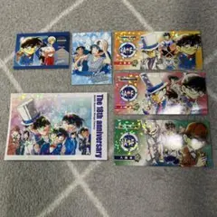 青山剛昌ふるさと館　名探偵コナン 18周年記念限定ポストカード