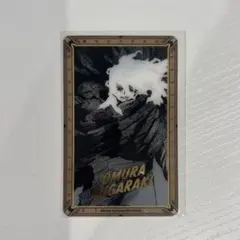 ヒロアカ 原画展 箔押しクリアカードコレクション