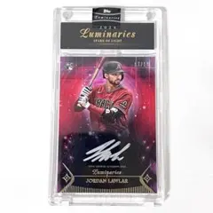 2024 Topps Luminaries ジョーダンロウラー 10シリ サイン - メルカリ
