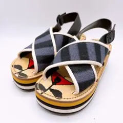 MARNI マルニ 23 厚底クロスベルトサンダル ストラップ ウェッジソールのサムネイル
