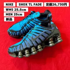 新品　定価26,730円　NIKE　ナイキ　SHOX TL FADE　ショックス