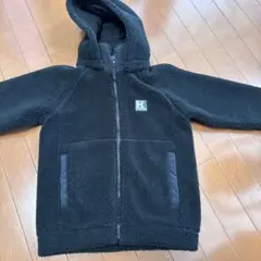 ヘリーハンセン　フリースジャケット　パイル　ボア　130 黒　美品
