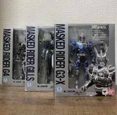 仮面ライダーG3＆G3-X＆G4 S.H.Figuarts 3体セット未開封 - メルカリ
