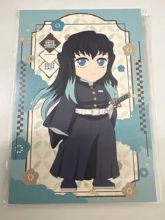 時透無一郎 デフォルメ ポストカード 鬼滅の刃 無限城編 第一章 猗窩座再来