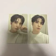 ATEEZ GOLDENHOUR：Part3 封入トレカ ユノ 2点セット