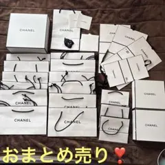 CHANEL ショッパー　＆BOX