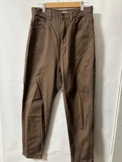 「即日発送」M CLASSICAL ELFブラウン チノパン スリムフィット