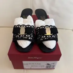 フェラガモ Salvatore Ferragamo サンダル ミュール