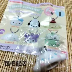 サンリオ　マスコットキャップチャーム　シナモロール