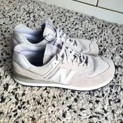送料無料！即発送！ニューバランス 28.5cm オフホワイト 574