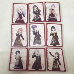 蓮ノ空女学院　メンバーカード　KEY of Like! 9枚+ L判ブロマイド