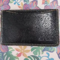 Paul Smith 黒 レザー パスケース
