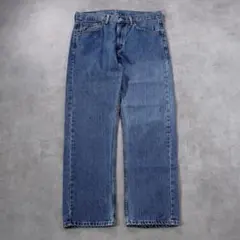 リーバイス505 Levis W32 ブルーデニム 青 古着 ボトム 17315