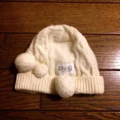 D&G ニットキャップ