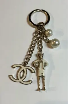 CHANELシャネル　キーホルダー　ココシャネル　CCマーク