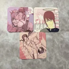 チェンソーマンカフェ マキマ レゼ篇 コースター - メルカリ