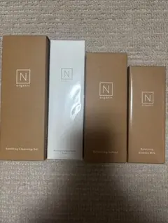 未開封 Nオーガニック ベーシック クレンジング、フォーム、ローション、ミルクのサムネイル