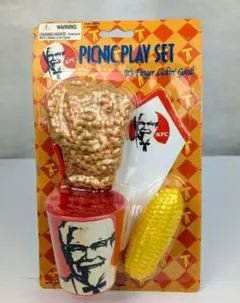 【新品未開封】ヴィンテージ KFC ケンタッキー フライドチキン おままごとのサムネイル