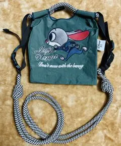 【一度だけ使用】Disney ジュディー ショルダーバッグ　ズートピア