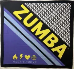 ZUMBA バンダナ　メイドトゥムーブ　正規品のサムネイル