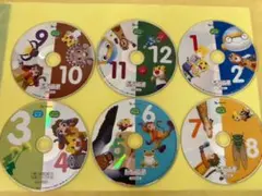 こどもちゃれんじ ステップ　DVD 6枚セット