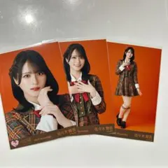 イコラブ　佐々木舞香　生写真　ラブソングに襲われる　歌唱衣装② コンプ