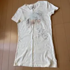 Abercrombie & Fitch 自転車プリント Tシャツ S