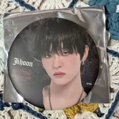 TREASURE 缶バッジ 缶バッチ PULSE ON ジフン