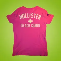 00s y2k Hollister BEACH GUARD tee