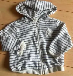 branshes ベビー　フード付きパーカー　コットン100%