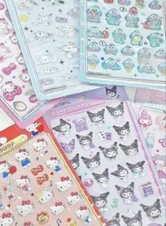 ボンボンドロップシールセット