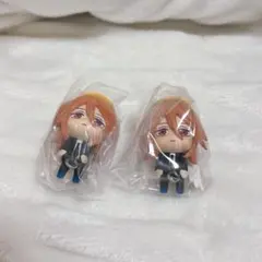 チェンソーマン つまんでつなげてマスコット 天使の悪魔 ガチャガチャ