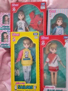 リカちゃん　セーラーズ　くじ　まとめ売り　6体セット　ラストワン