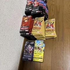 ワンピースカードゲーム 未開封パック・デッキセット - メルカリ