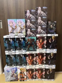 最新プライズフィギュア　まとめ売り　24体