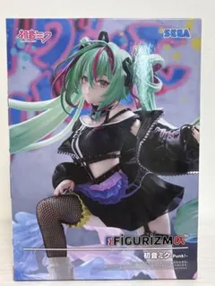 初音ミクシリーズ FIGURIZMα “初音ミク”-Punk！- - メルカリ